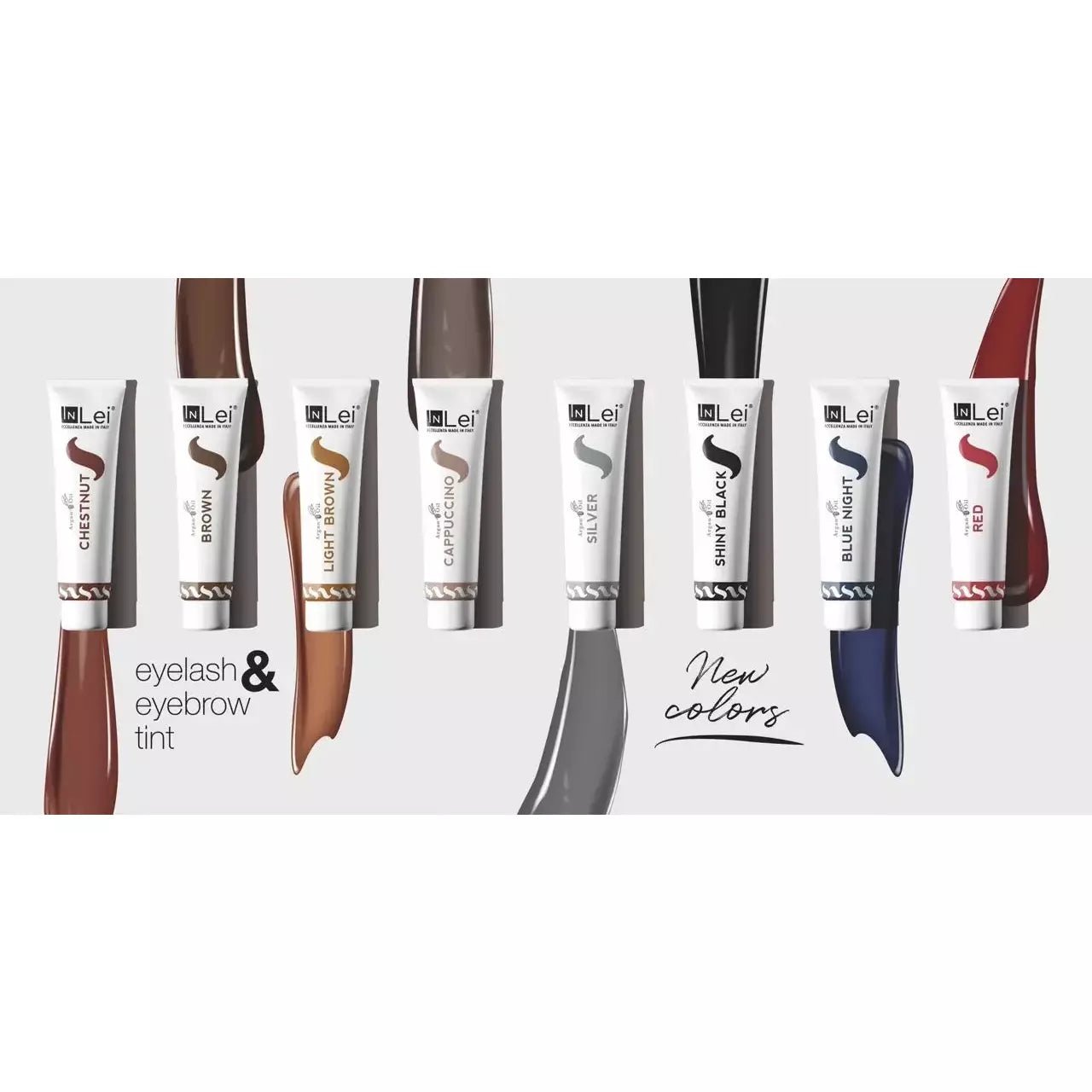 Enhance Your Beauty Expertise with the InLei® Lash and Brow Tint Kit: Achieve the Perfect Shade Every Time - InLei®