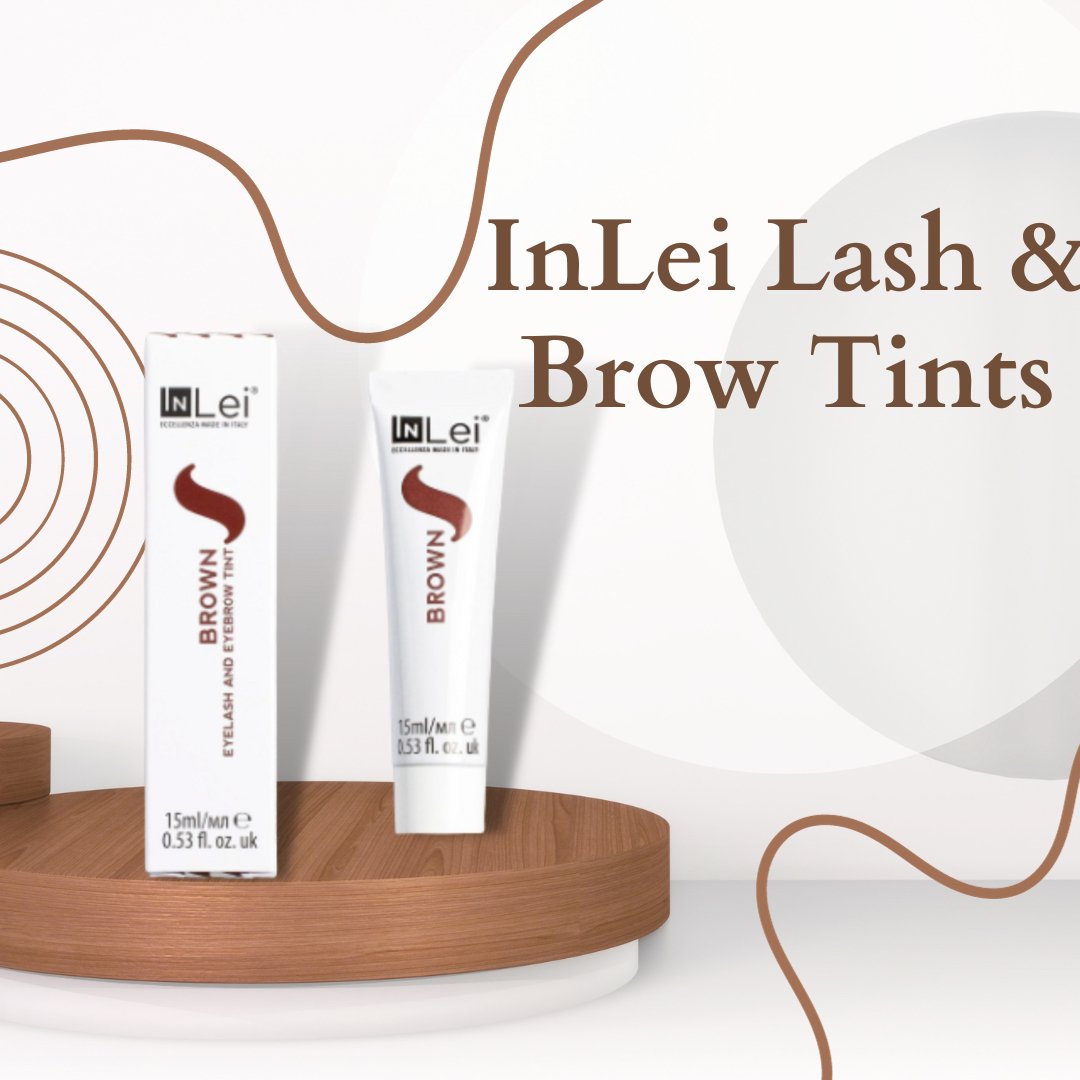 Unlocking Beauty: The Magic of InLei Lash & Brow Tints - inlei.com