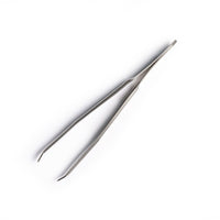 Thumbnail for InLei® Eyebrow pointed tweezers with crab tips - inlei.com