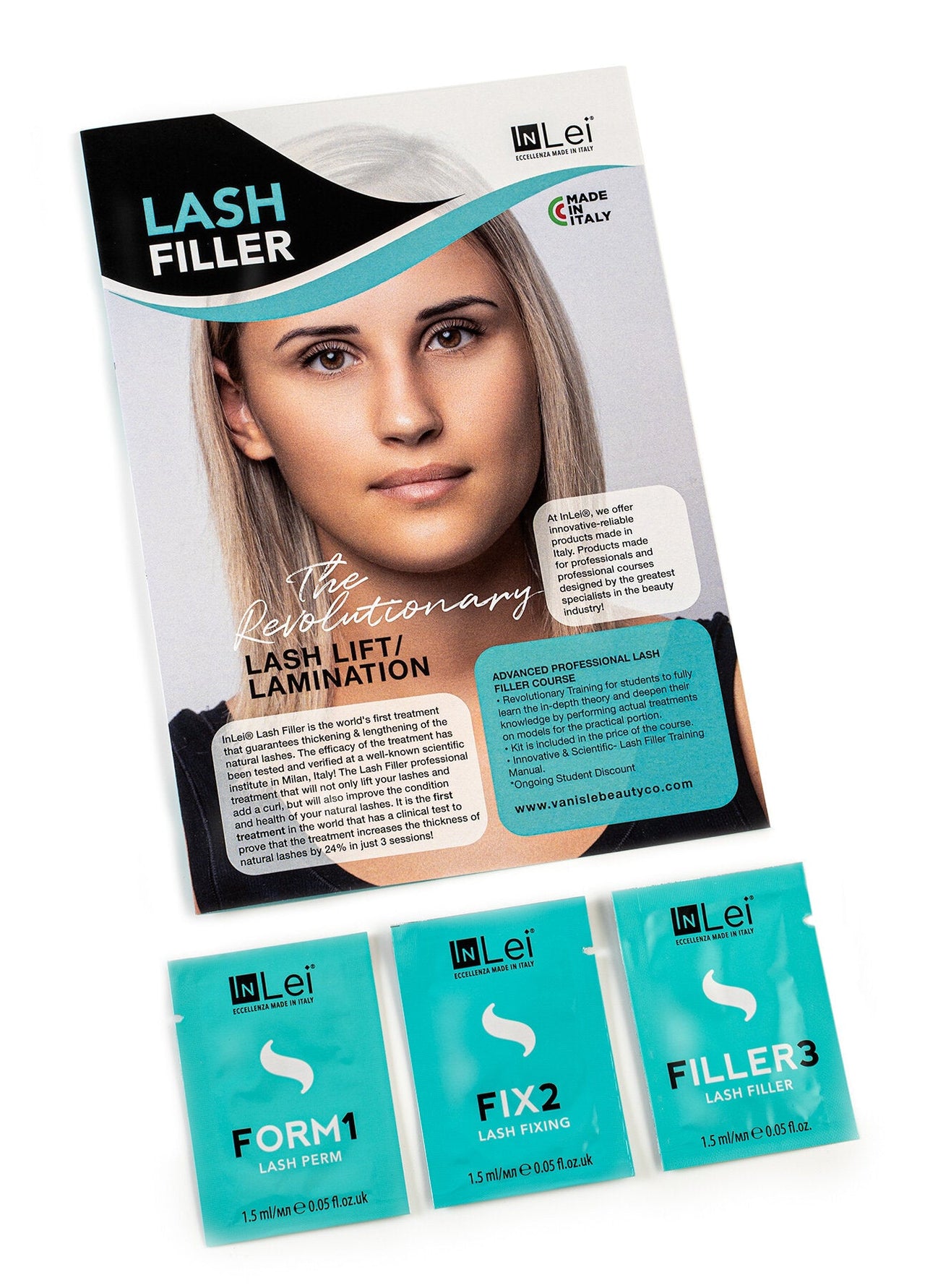 InLei® | lash filler | sample pack - inlei.com