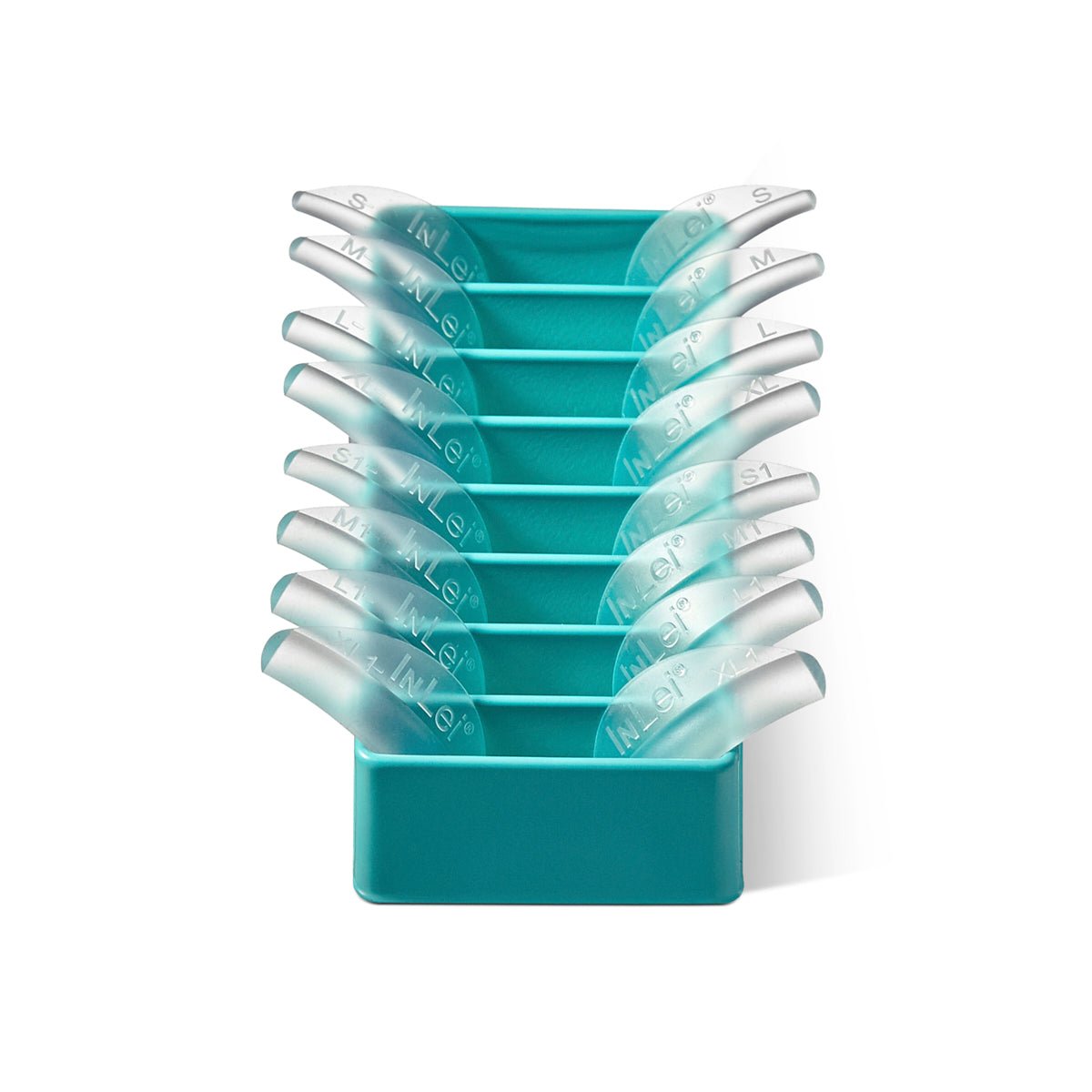 InLei® | TOTAL Silicone Shields Lash Curlers | (8 Pairs) - inlei.com