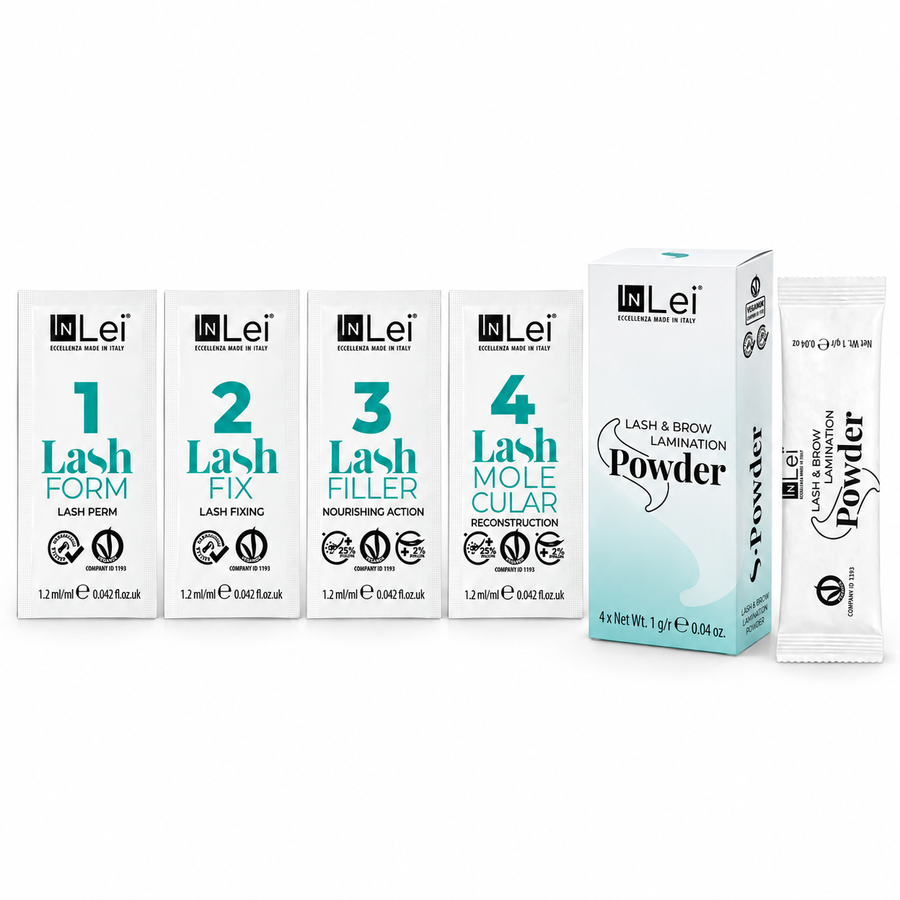 InLei® Korean Lash Lift Essentials Kit — Sachets