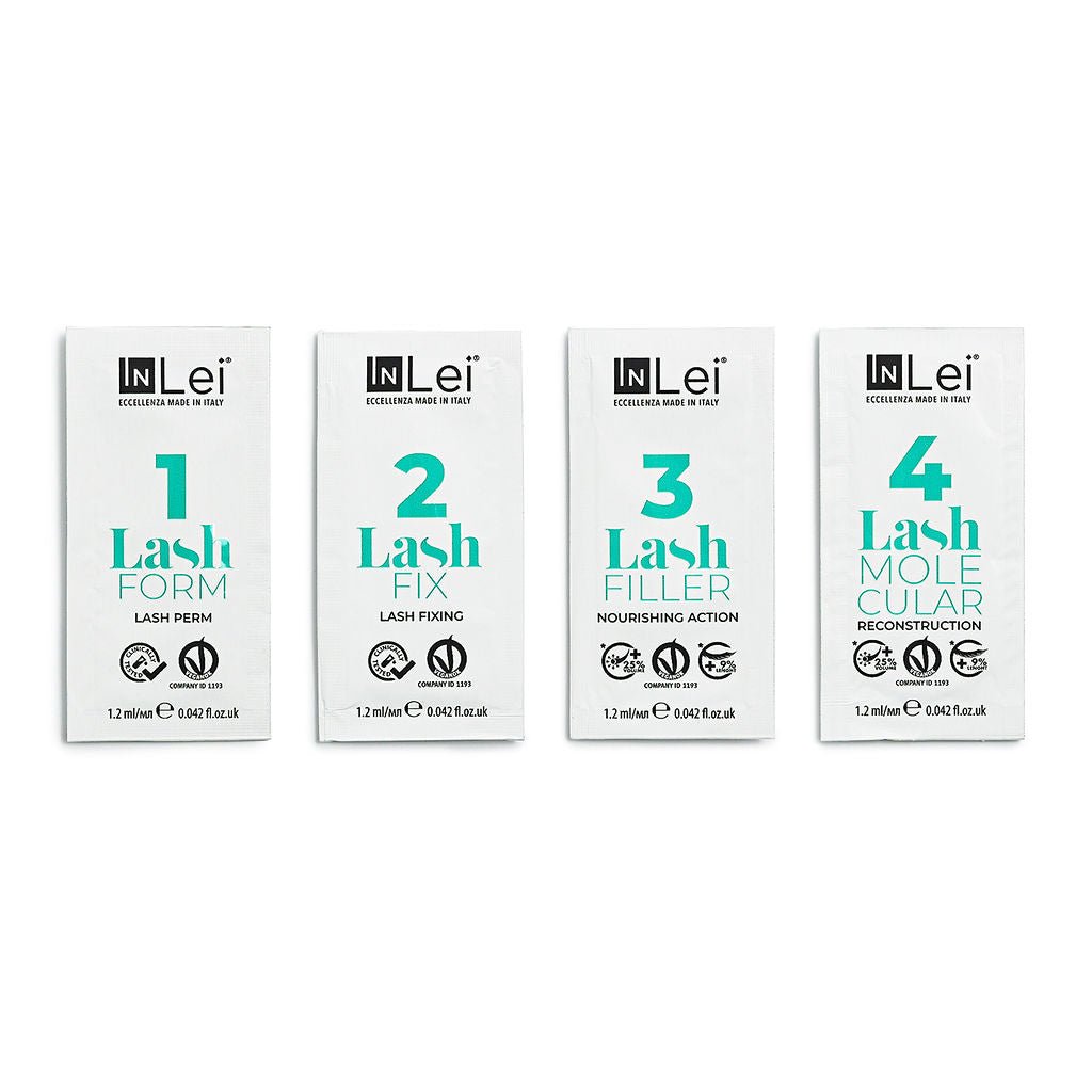 InLei® 25.9 Vegan Lash Filler Sample – Thicker, Longer Lashes Naturally - inlei.com