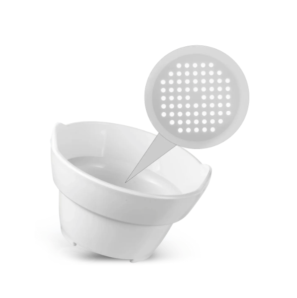 InLei® Barolo Lid & Strainer | Fits onto Barolo Bowl - InLei®