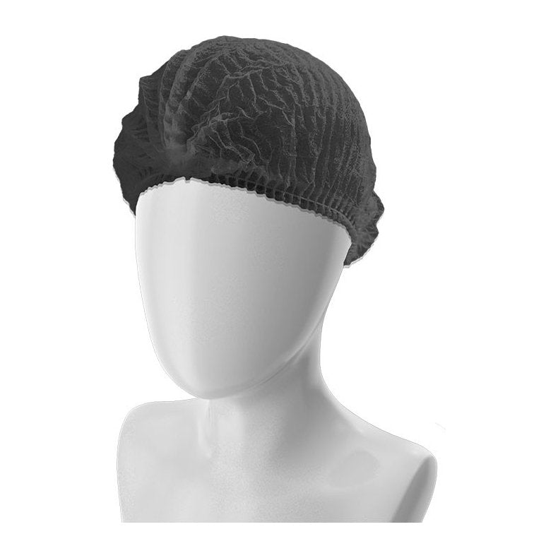 InLei® | Black Caps - Disposable Hair Caps - inlei.com