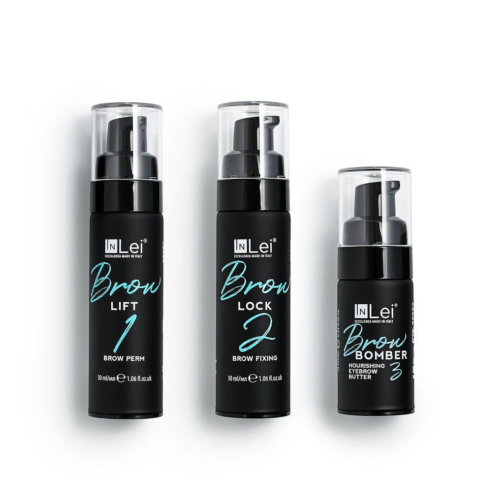 InLei® | Brow Bomber | 3 Bottle Combo or Individuals - inlei.com