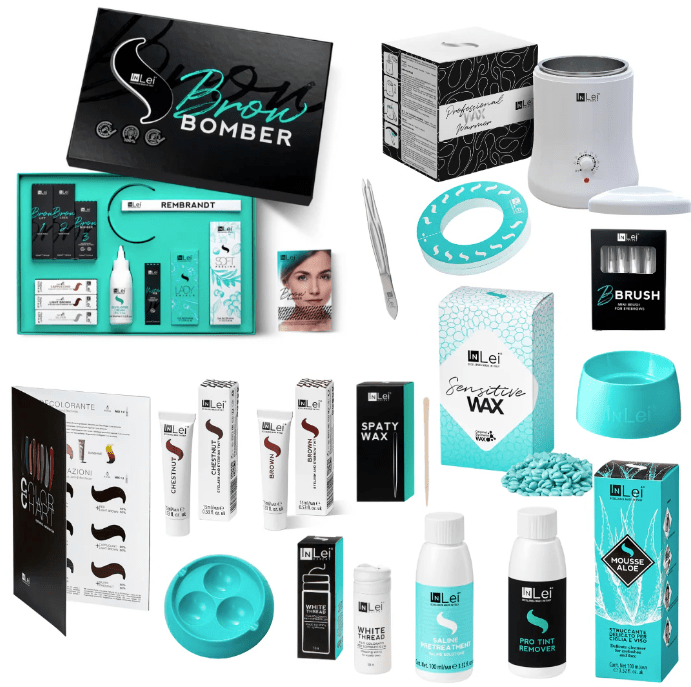 InLei® Brow Bomber Salon Package | Brow Lamination Master Kit - InLei®