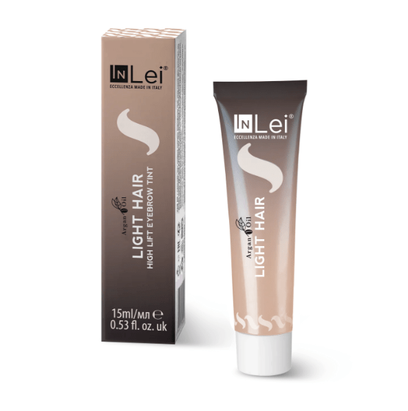 InLei® Brow Light Hair | Lifting Hair Tint with Argan Oil - InLei®