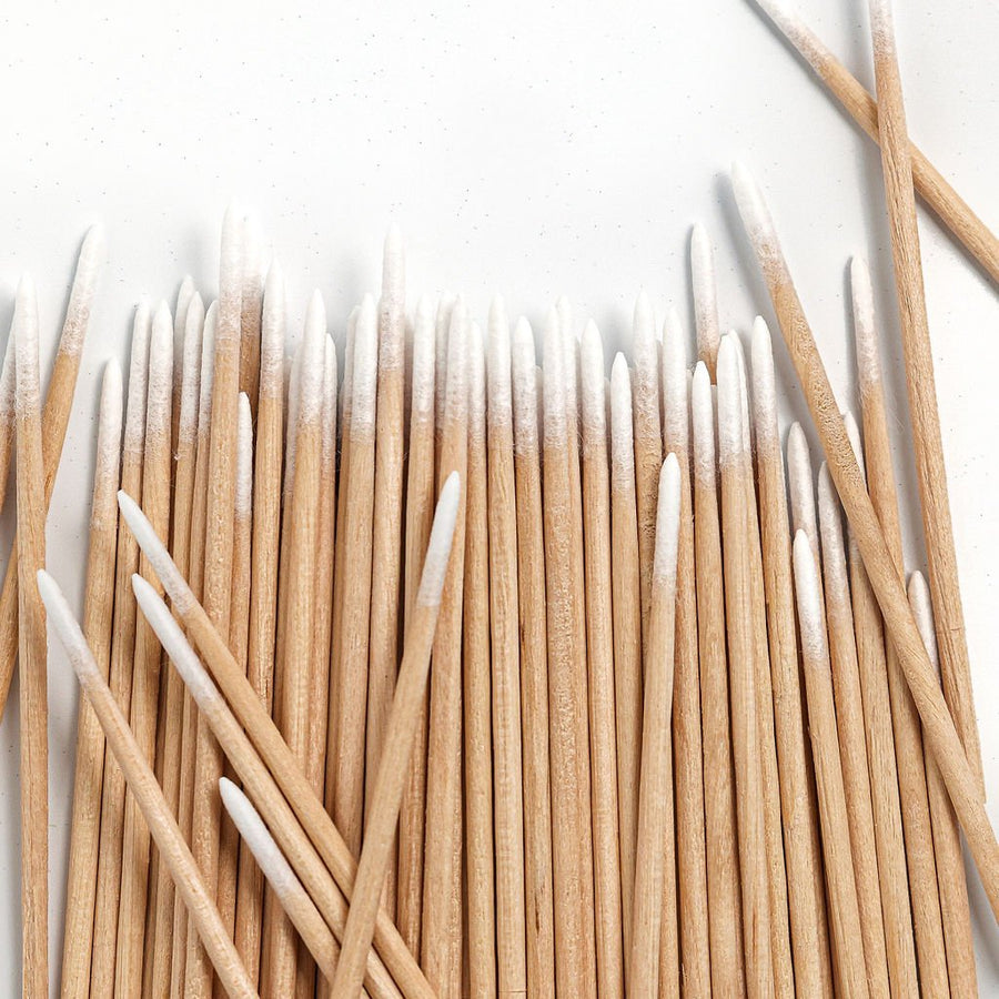 InLei® | Cottonies | Cotton - Tipped Wooden Sticks - inlei.com