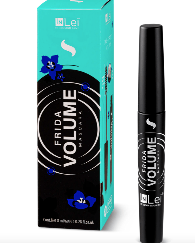 InLei® FRIDA COUNTER DISPLAY VOLUME Volumizing mascara for natural eyelashes and eyelash extensions - InLei®
