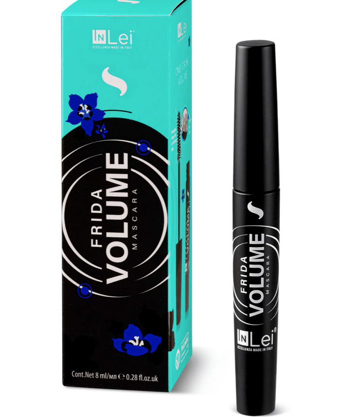 InLei® FRIDA VOLUME volumizing mascara for natural lashes and eyelash extensions 8ml - InLei®