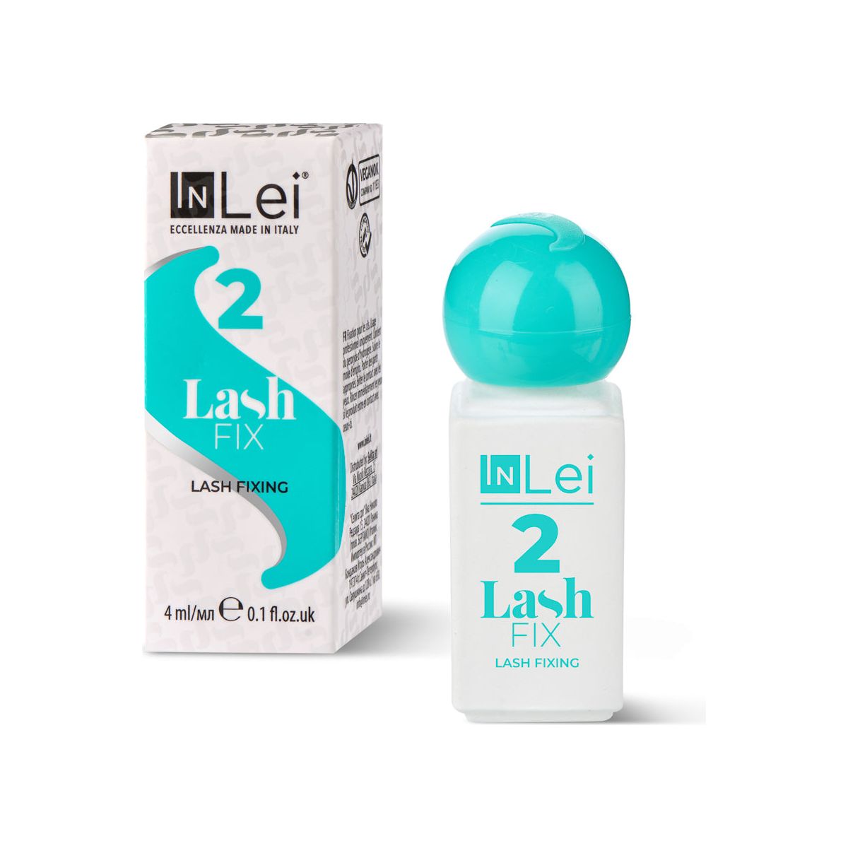 InLei - LASH FIX 2 - LASH FIXING 4ML - inlei.com