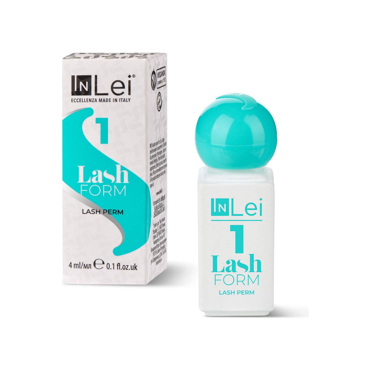 InLei - LASH FORM 1 - LASH LIFT 4ML - inlei.com