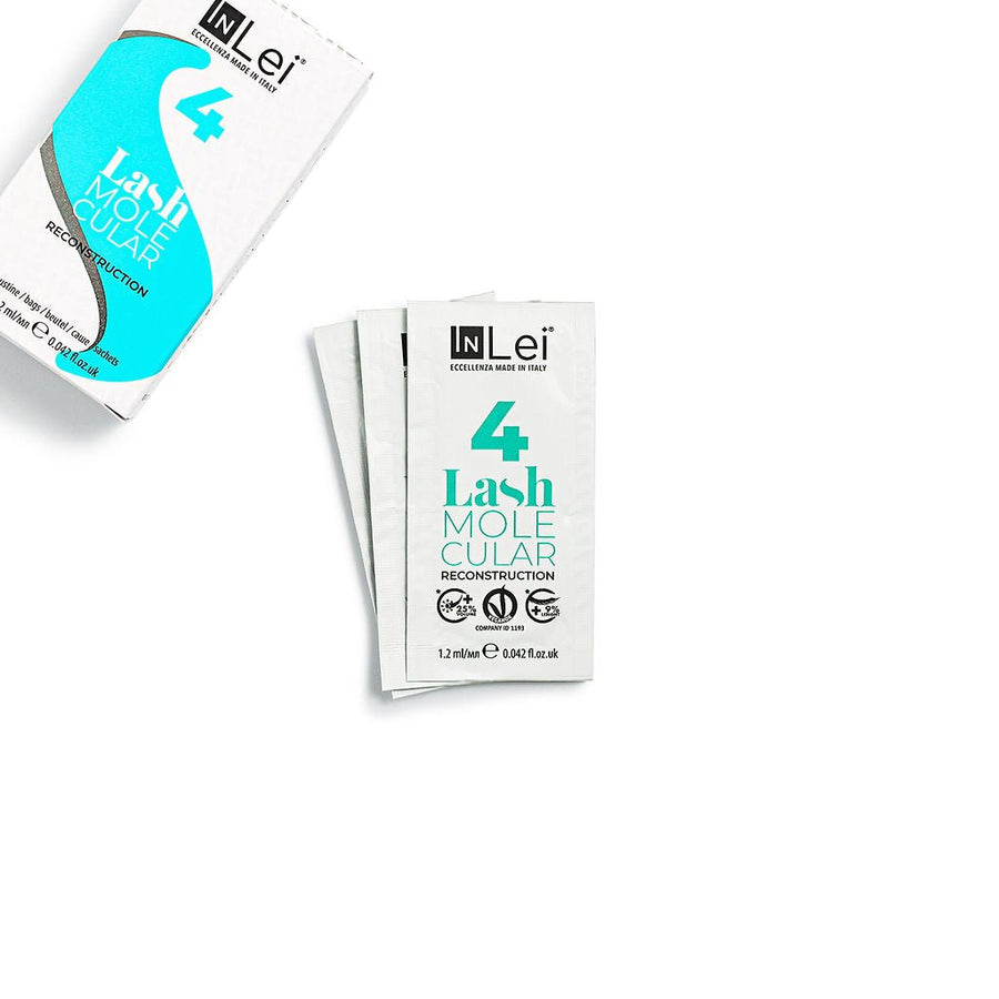 InLei - LASH MOLECULAR 4 - 9x1.2 ML - Sachets - inlei.com