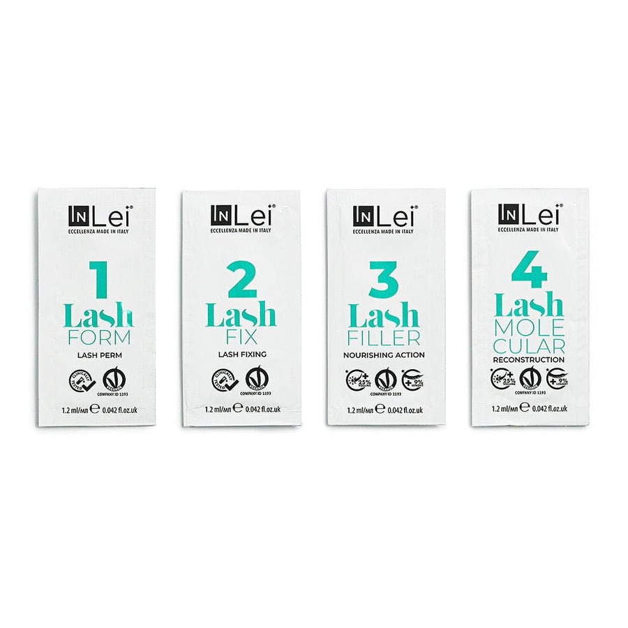 InLei - LASH MOLECULAR 4 - 9x1.2 ML - Sachets - inlei.com