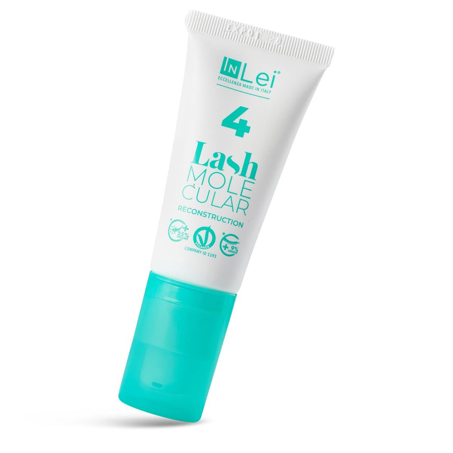 InLei - LASH MOLECULAR 4 - MOLECULAR RECONSTRUCTION FOR EYELASHES AND EYEBROWS 15ML - inlei.com