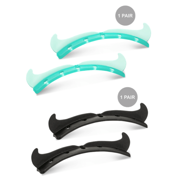 InLei® Lash Stopper Silicone Shields | 2 Pairs | Lash Lift Control - InLei®