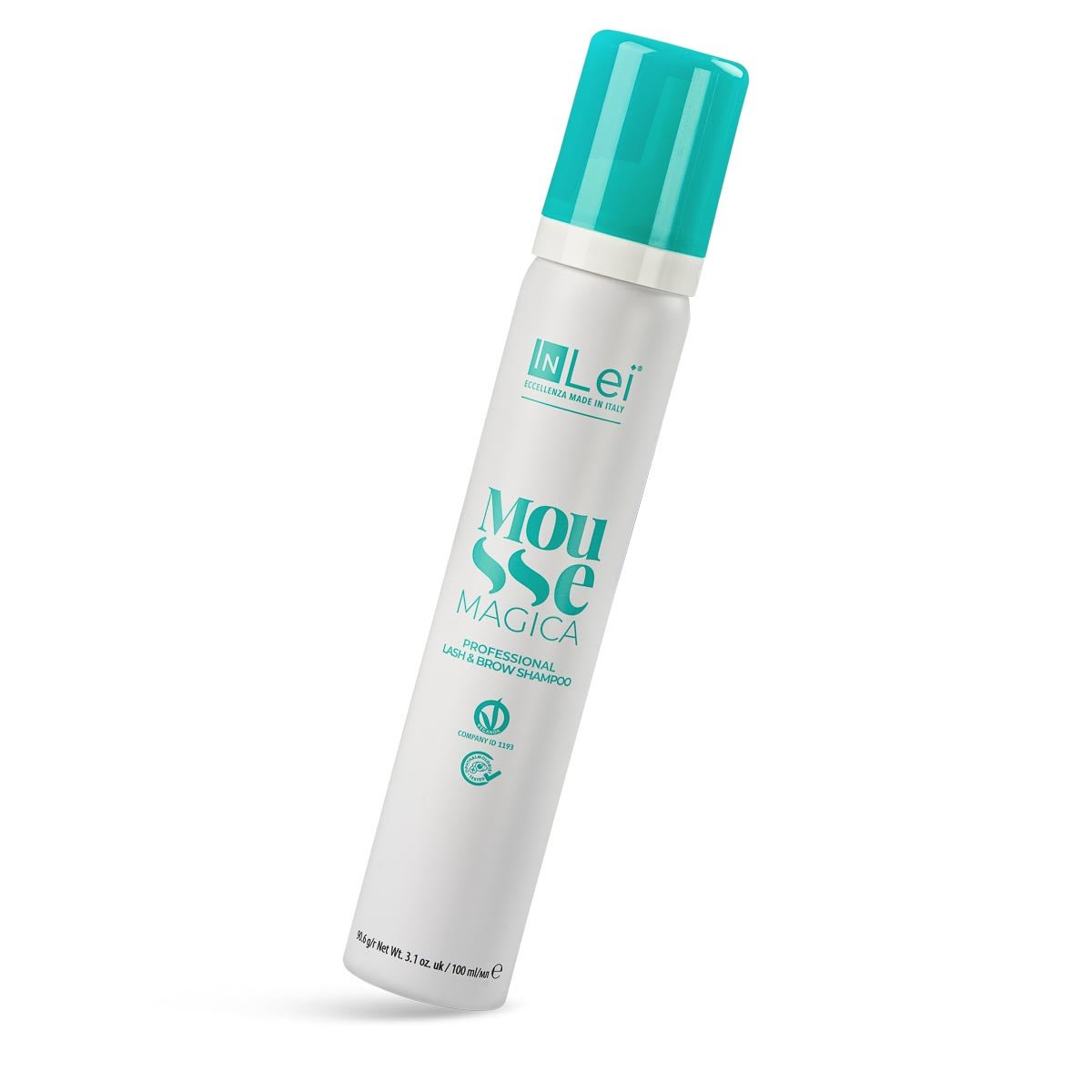 InLei - MOUSSE MAGICA - PROFESSIONAL SHAMPOO FOR EYELASHES AND EYEBROWS 100M - inlei.com