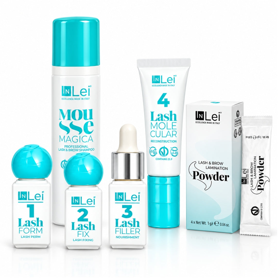InLei® Korean Lash Lift Essentials Plus Kit — Bottles