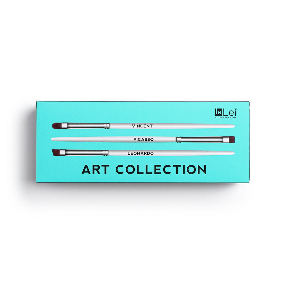 InLei® | Art Collection | Set of Professional Brushes - inlei.com