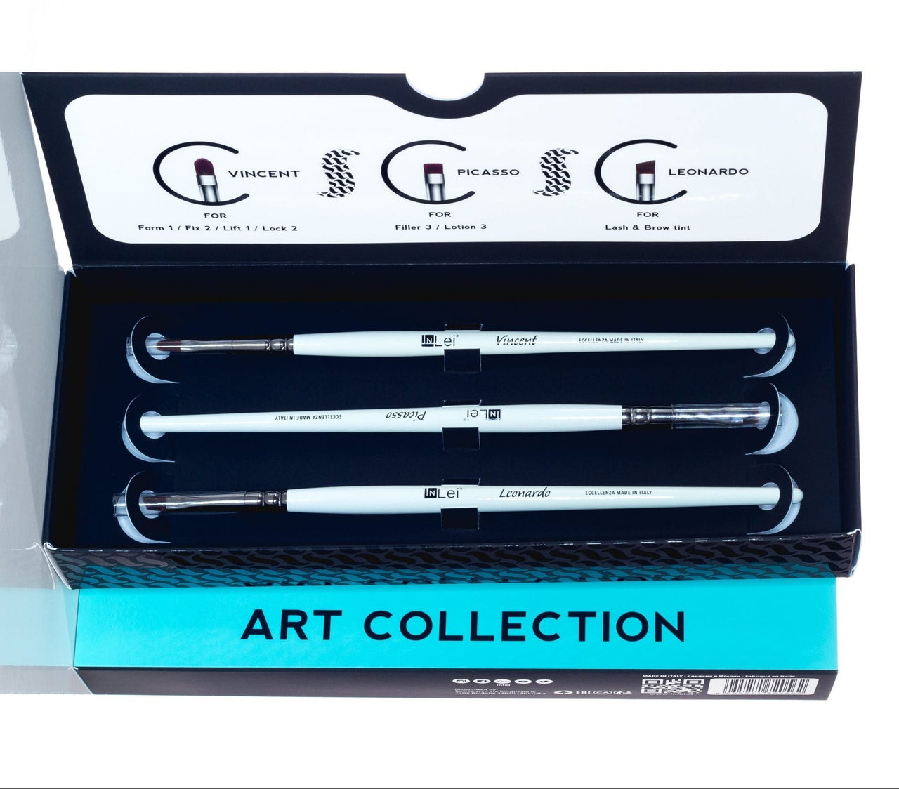 InLei® | Art Collection | Set of Professional Brushes - inlei.com