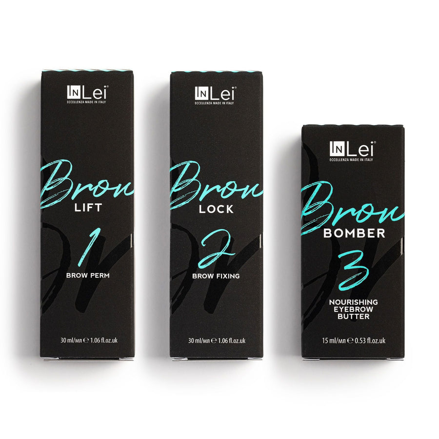 InLei® | Brow Bomber | 3 Bottle Combo or Individuals - inlei.com