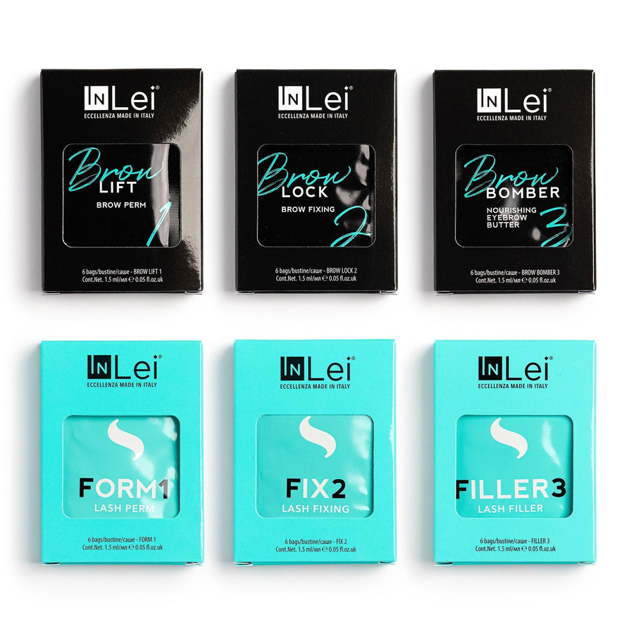 InLei® | Brow Bomber/ Lash Lift & Filler| combo pack - inlei.com