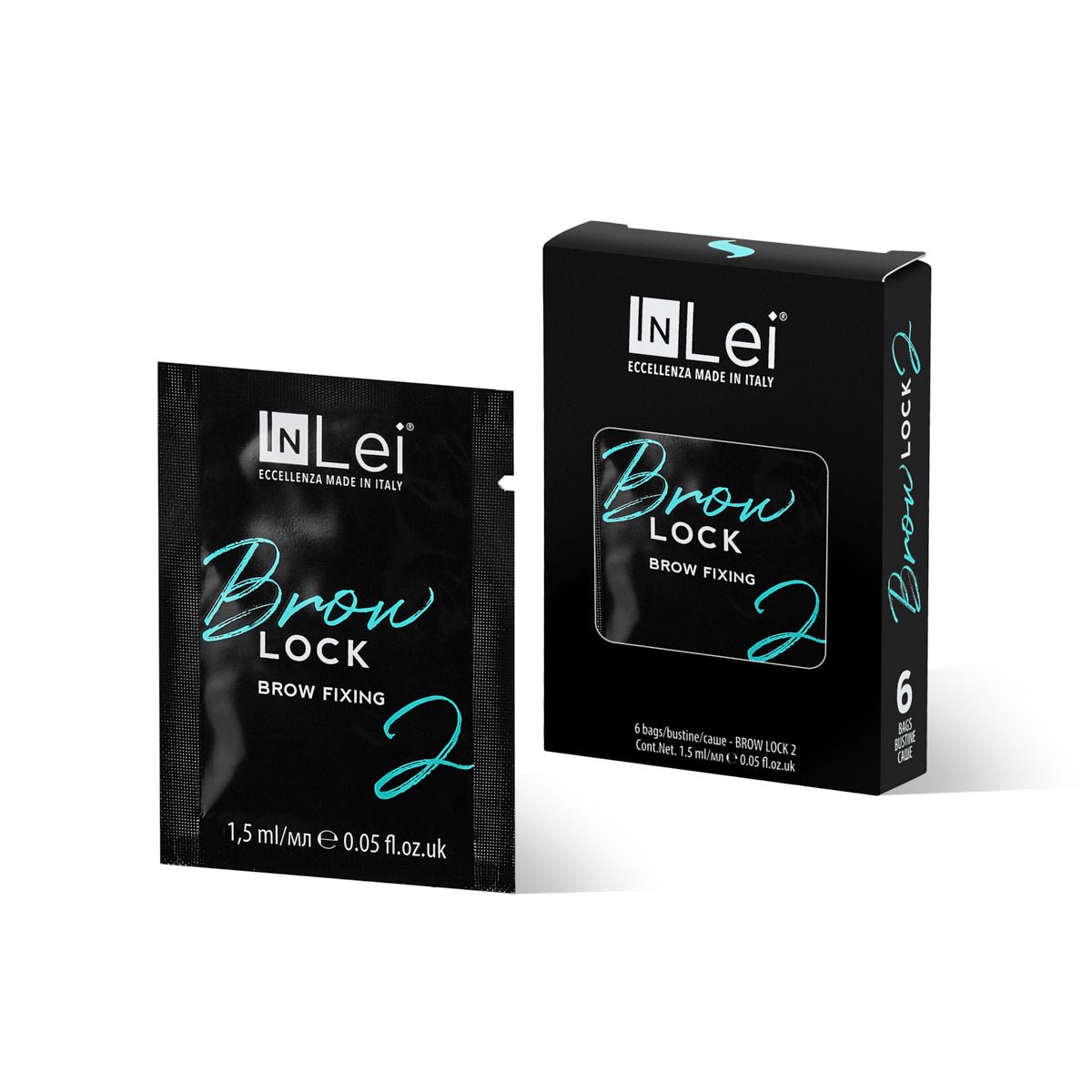 InLei® | Brow Bomber Sachets | Lock 2 - inlei.com