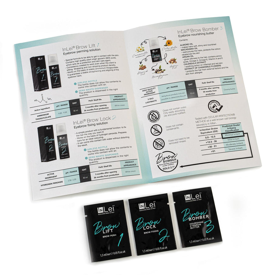 InLei® | Brow Bomber | Samples - inlei.com