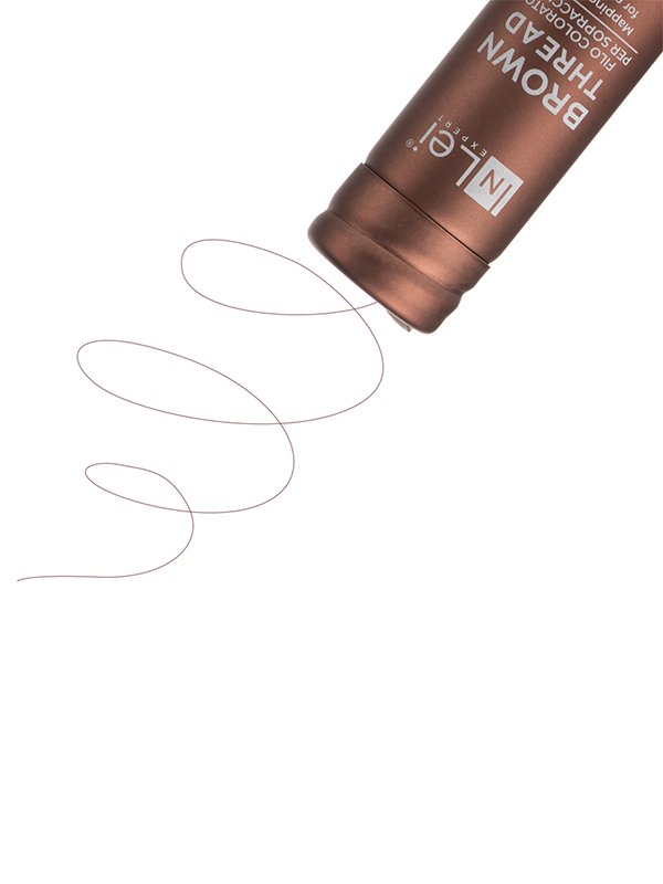 I Line Threads InLei® | Brown Mapping Thread