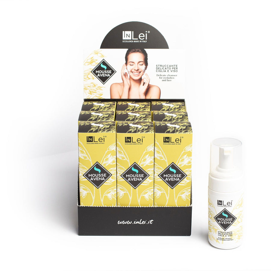 InLei® | Delicate Mousse Cleanser | Avena - inlei.com