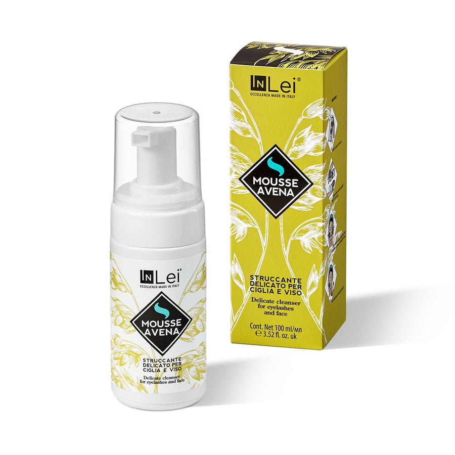 InLei® | Delicate Mousse Cleanser | Avena - inlei.com
