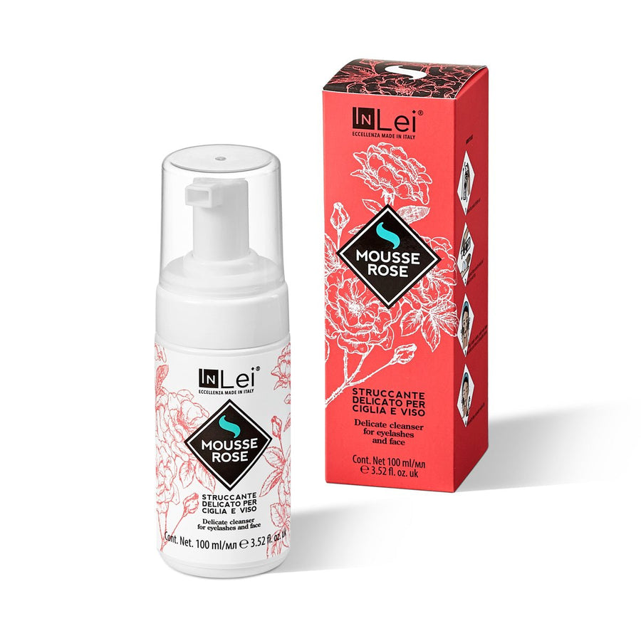 InLei® | Delicate Mousse Cleanser | Rose - inlei.com