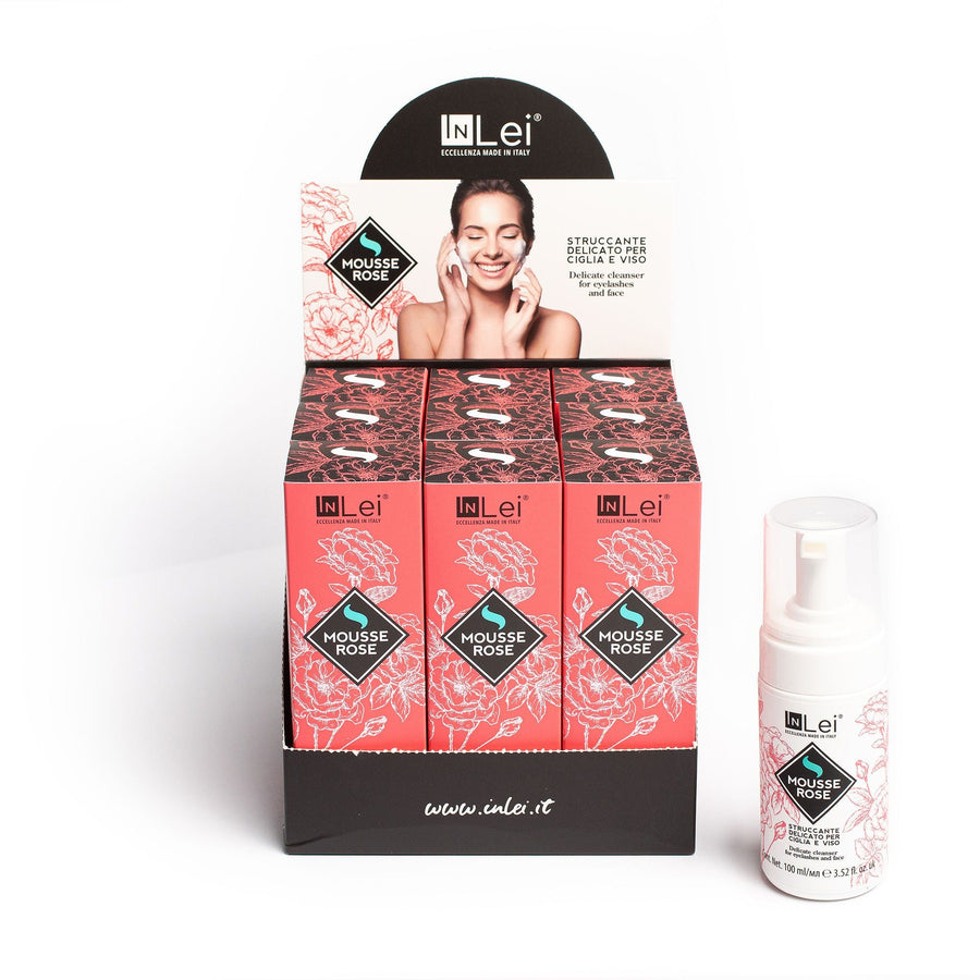 InLei® | Delicate Mousse Cleanser | Rose - inlei.com