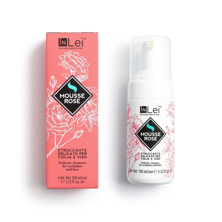 InLei® | Delicate Mousse Cleanser | Rose - inlei.com