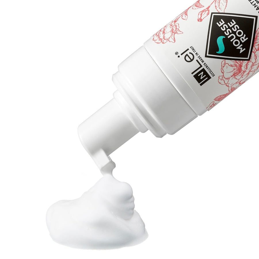 InLei® | Delicate Mousse Cleanser | Rose - inlei.com