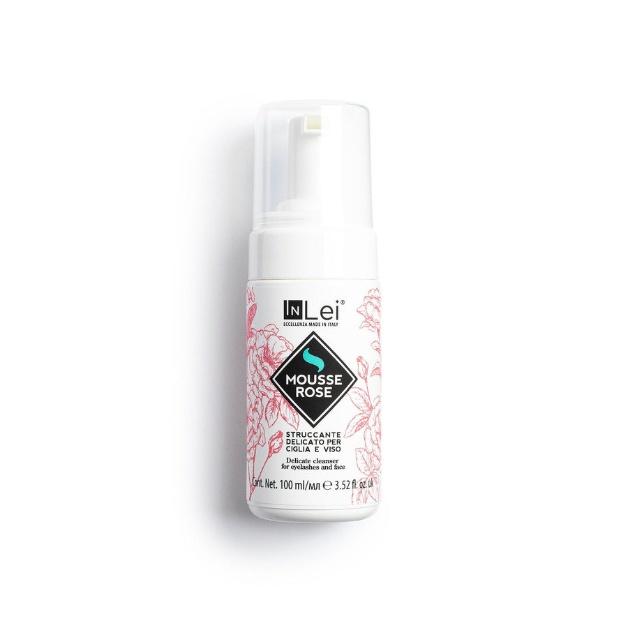 InLei® | Delicate Mousse Cleanser | Rose - inlei.com