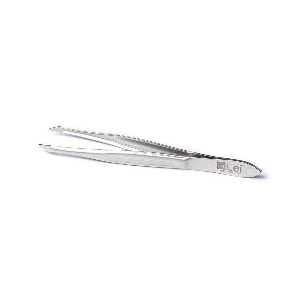 InLei® Eyebrow pointed tweezers with crab tips - inlei.com