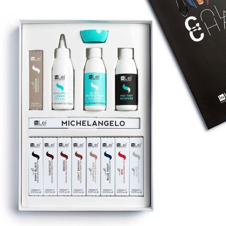 InLei® | Eyelash and Brow Tint | Set - inlei.com