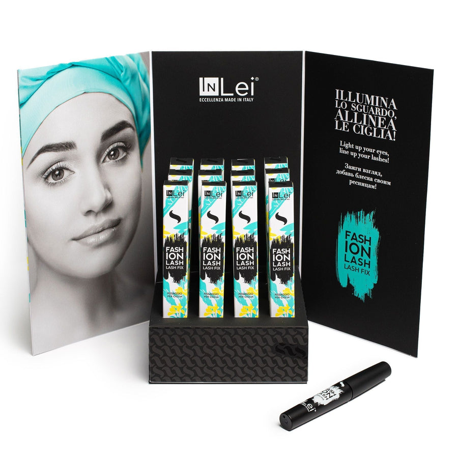 InLei® Fashion Lash Counter Display Lash & Brow Serum 24 Pack - inlei.com