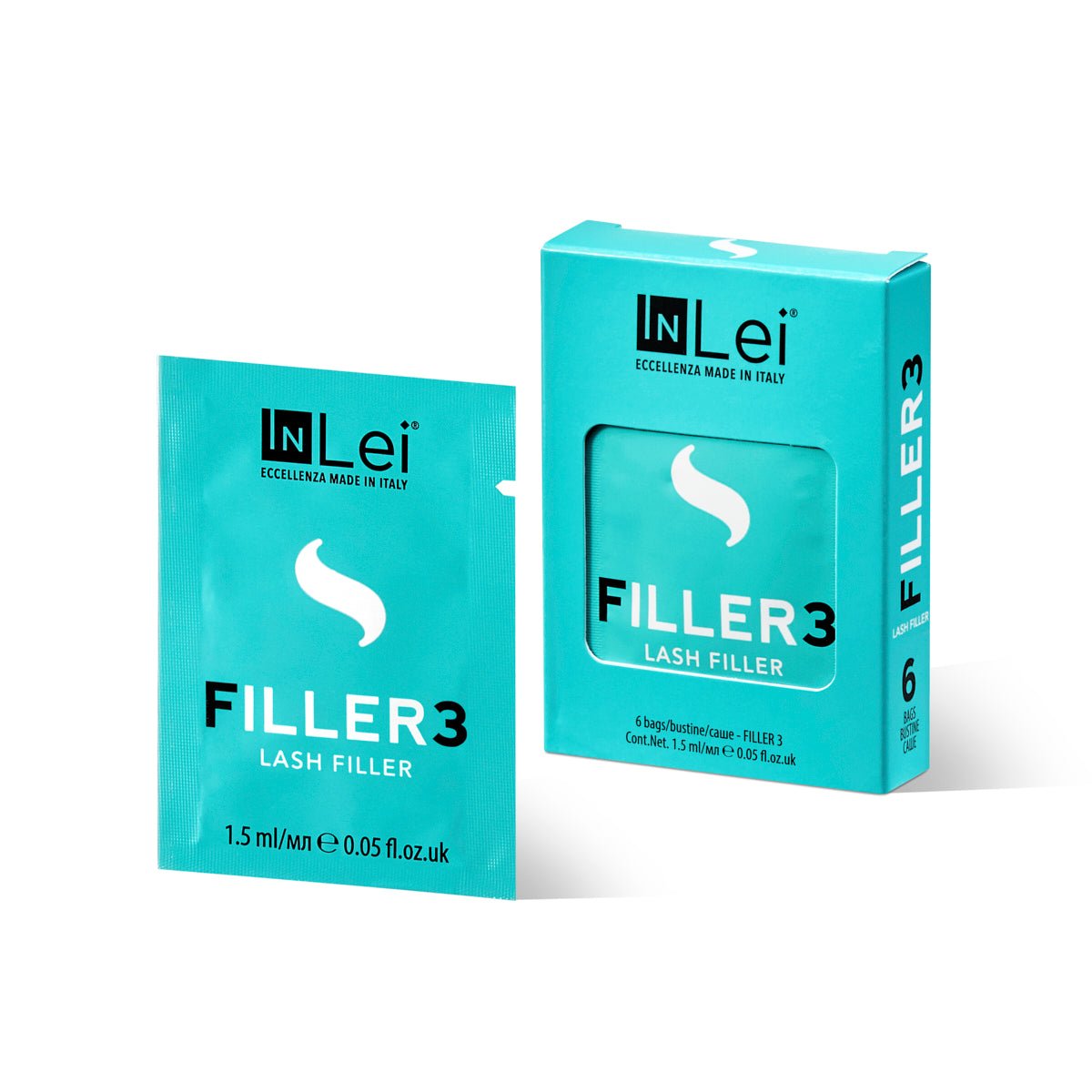 INLEI® | FILLER 3 | Lash Filler® | Sachet - inlei.com