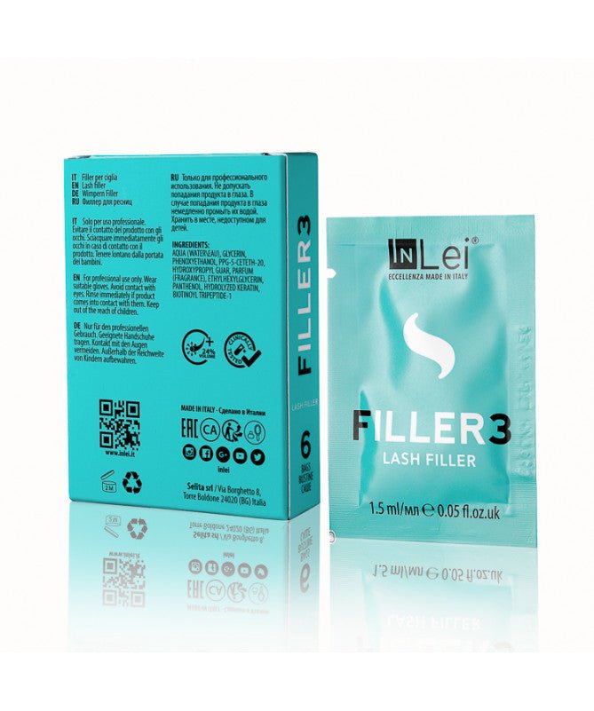 INLEI® | FILLER 3 | Lash Filler® | Sachet - inlei.com