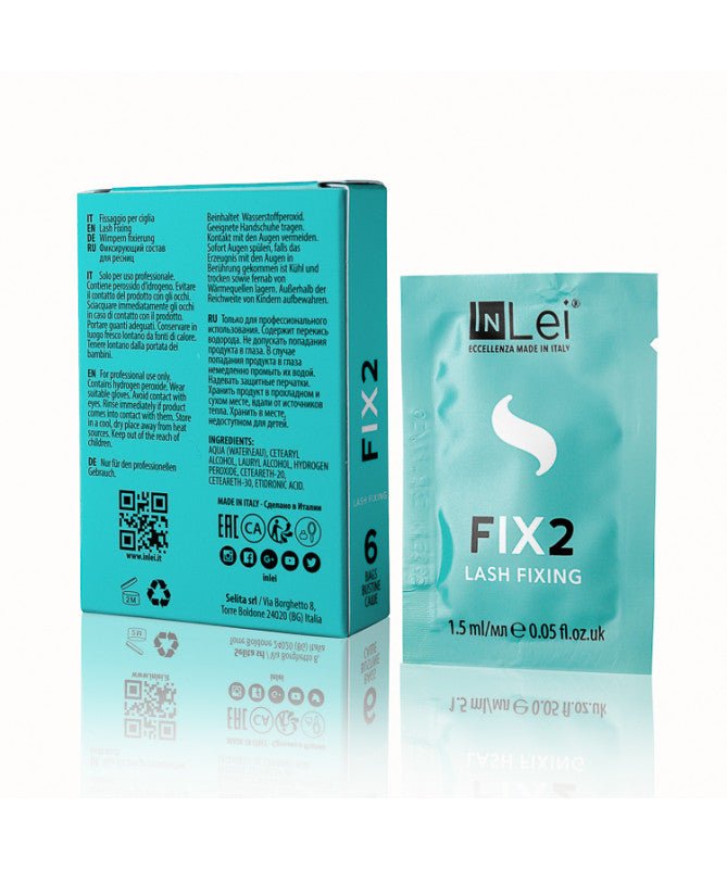 INLEI®| FIX 2 | Lash Filler® | Sachet - inlei.com