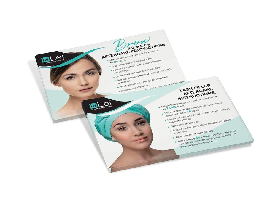 InLei®| Informational Aftercare Flyer - inlei.com