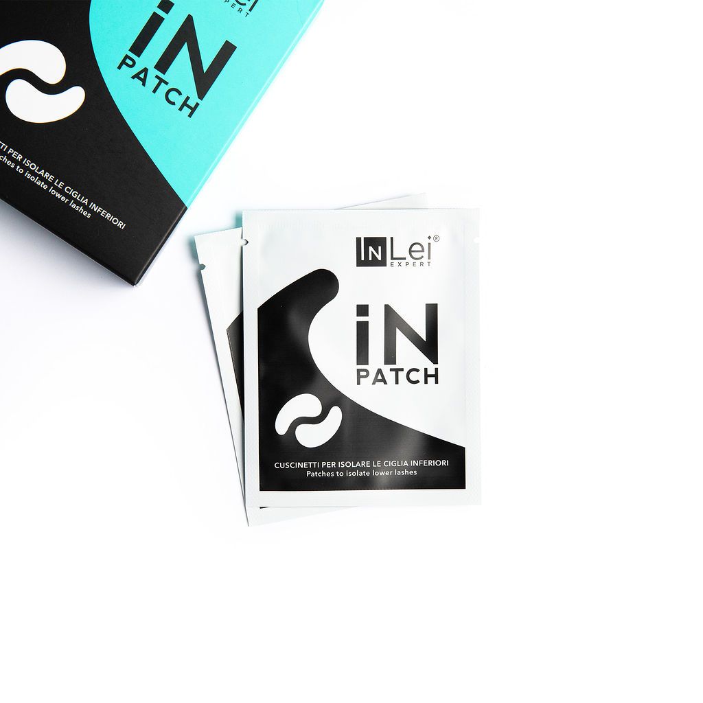 InLei® INPATCH - patches to isolate lower lashes - inlei.com