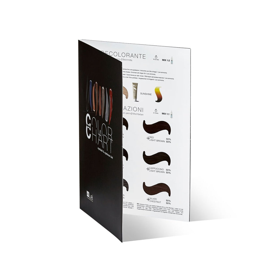Brow Tint Color Chart at Carl Moran blog