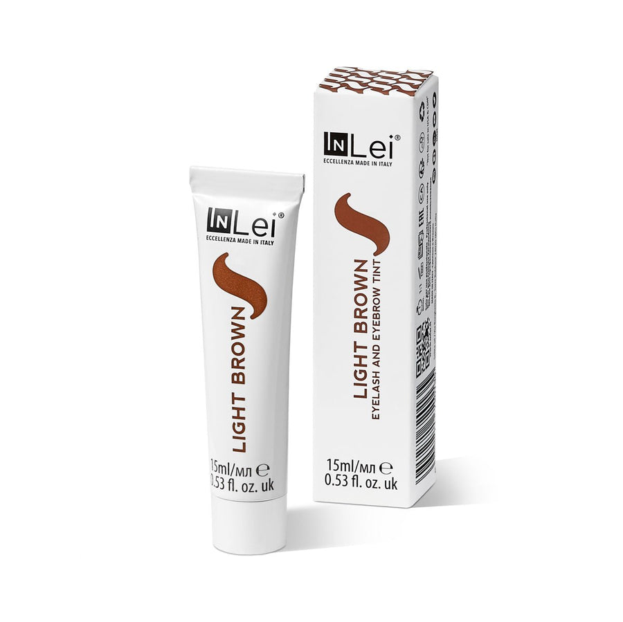 InLei® | Lash & Brow Tint | Light Brown - inlei.com