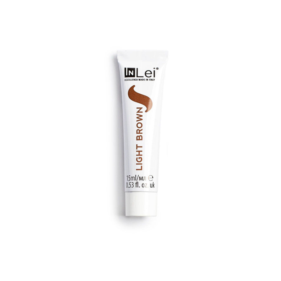 InLei® | Lash & Brow Tint | Light Brown - inlei.com