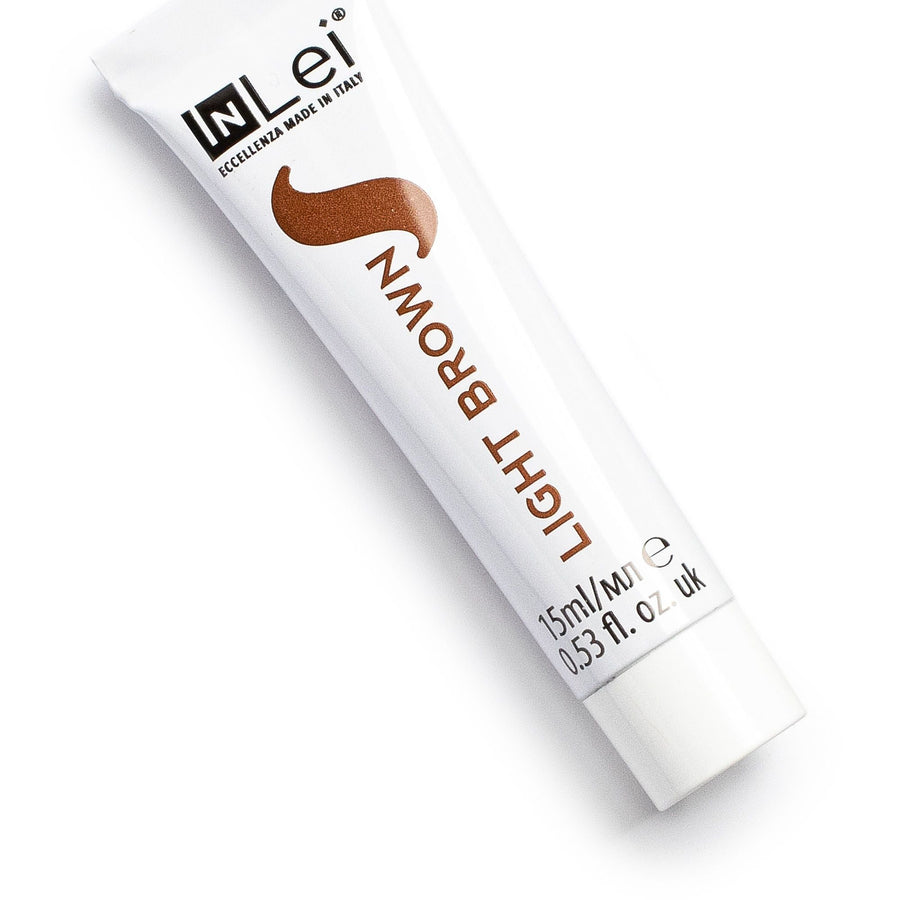 InLei® | Lash & Brow Tint | Light Brown - inlei.com