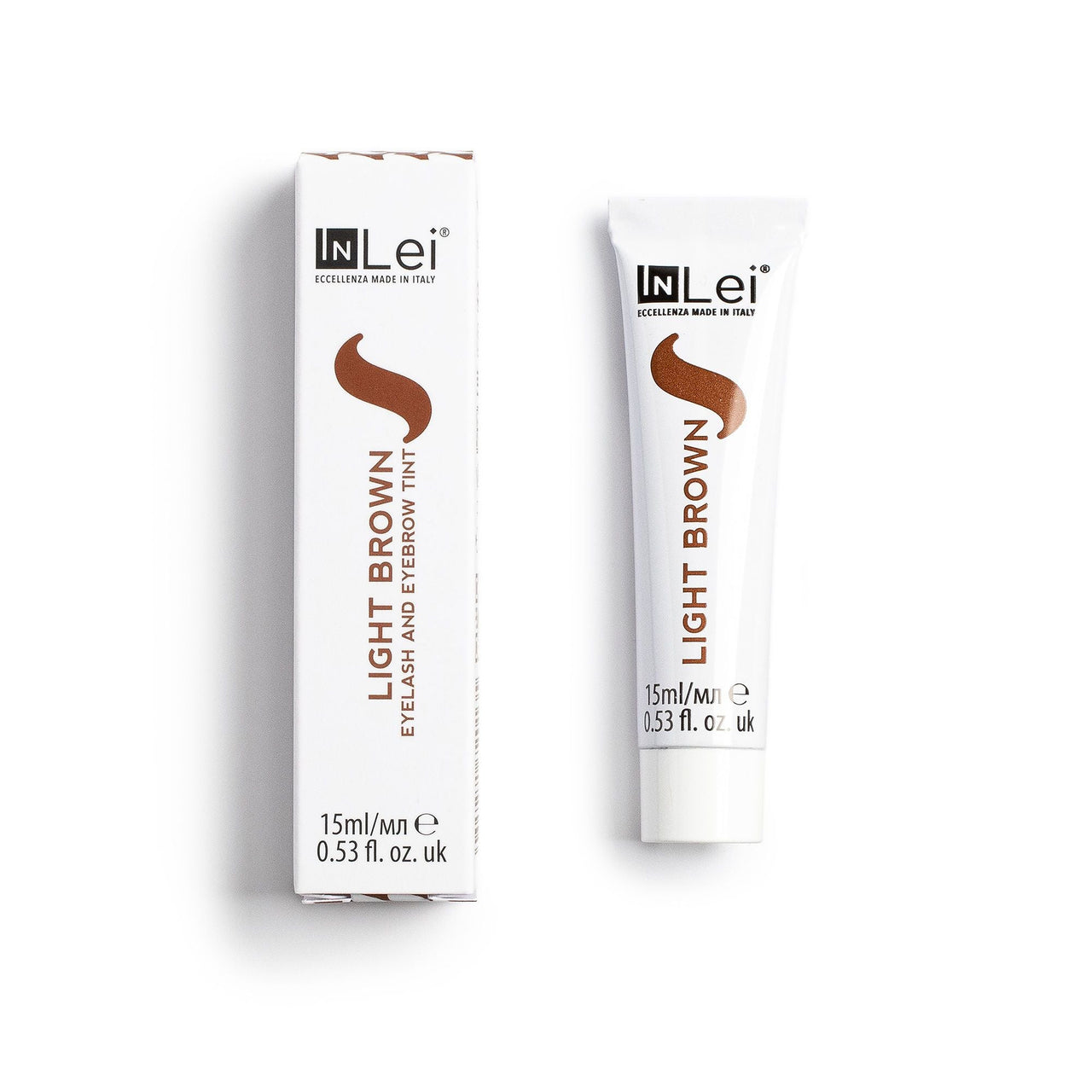InLei® | Lash & Brow Tint | Light Brown - inlei.com